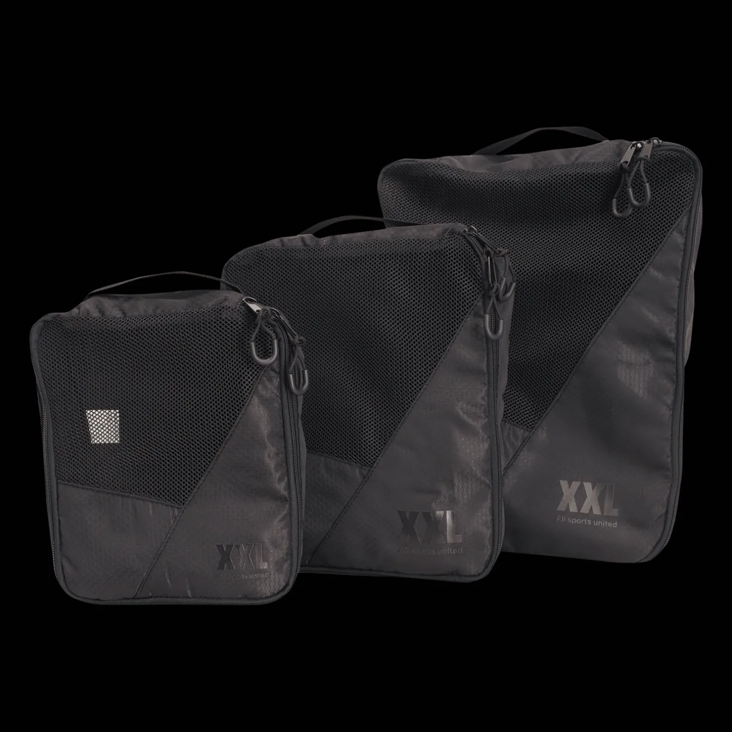 3pcs packaging cube set, säilytyskuutiot - Reput - 3pcs packaging cube set, säilytyskuutiot