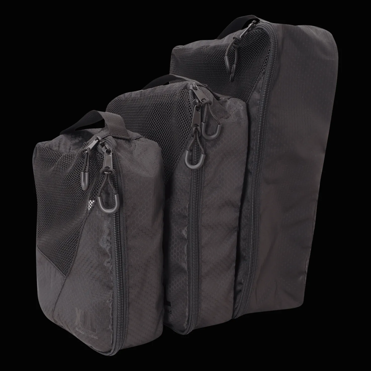 3pcs packaging cube set, säilytyskuutiot - Reput - 3pcs packaging cube set, säilytyskuutiot