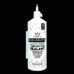 Peaty's Holeshot BioFibre Sealant 1L, tiivistysaine, renkaan tiivistysaine - Polkupyörän Paikkaustarvikkeet - Peaty's Holeshot BioFibre Sealant 1L, tiivistysaine, renkaan tiivistysaine