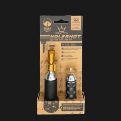 Peaty's Holeshot CO2 Tyre Inflator 16g, CO2-pumppu, CO2-patruunat - Pyöräpumput - Peaty's Holeshot CO2 Tyre Inflator 16g, CO2-pumppu, CO2-patruunat