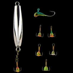 Perch S icefishing lure pack, houkuttimet ahvenen pilkintään - Pilkit - Perch S icefishing lure pack, houkuttimet ahvenen pilkintään
