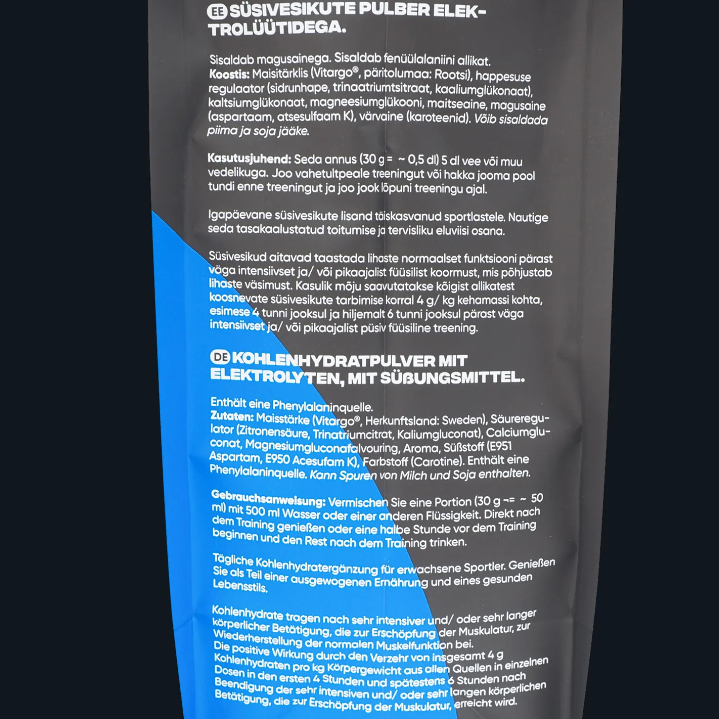 Performance Vitargo + Electrolytes 900 g, urheilujuoma - Energiapatukat - Performance Vitargo + Electrolytes 900 g, urheilujuoma