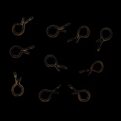 Perholukko, keskikoko, 10 kpl - Muut Talvikalastusvarusteet - Perholukko, keskikoko, 10 kpl