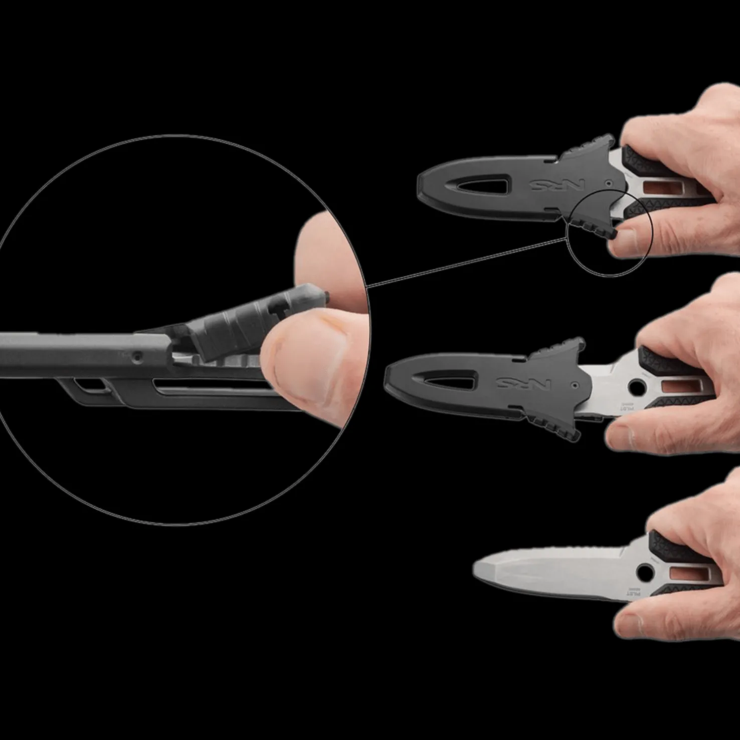 Pilot Knife, veitsi - Lisätarvikkeet Kajakkeihin - Pilot Knife, veitsi