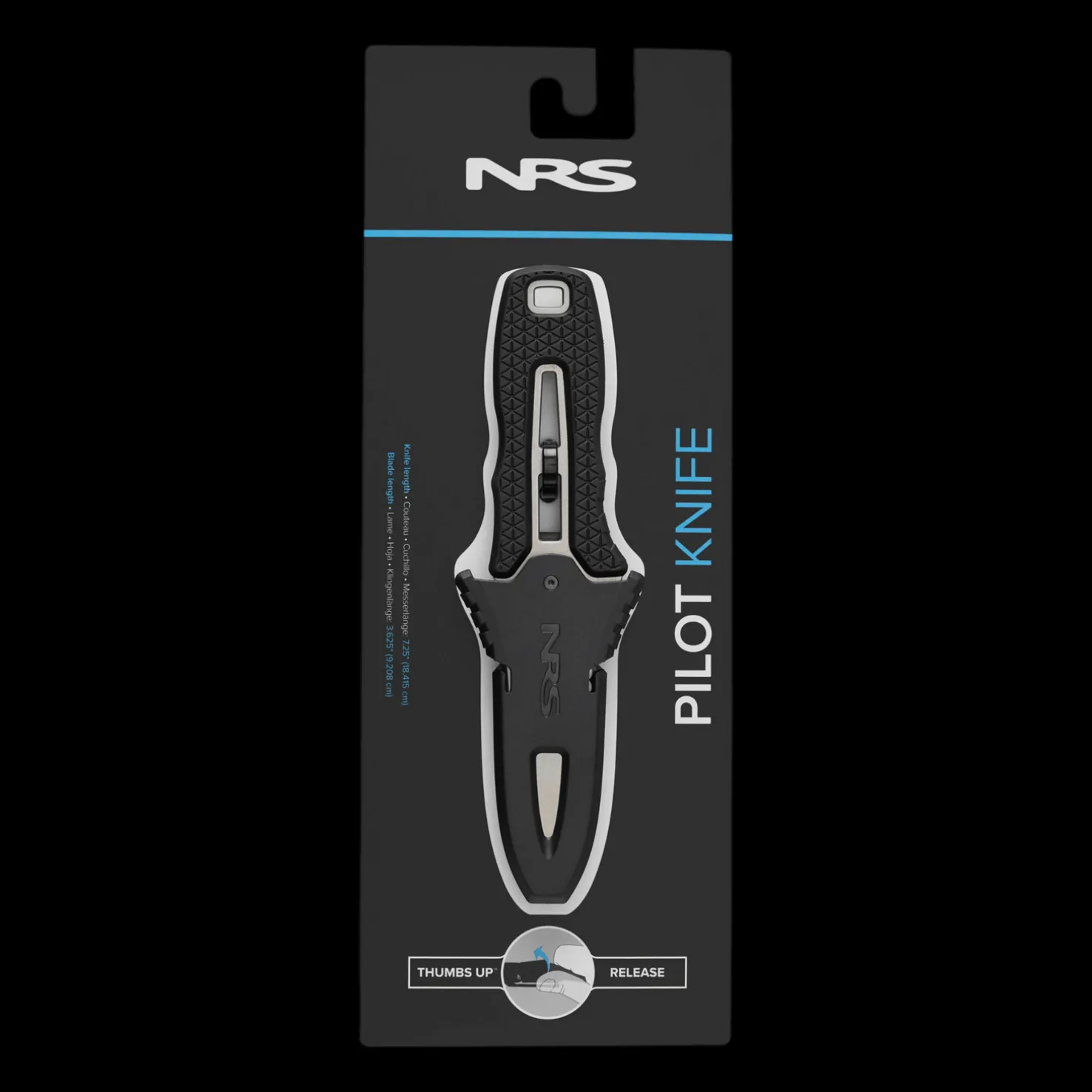 Pilot Knife, veitsi - Lisätarvikkeet Kajakkeihin - Pilot Knife, veitsi