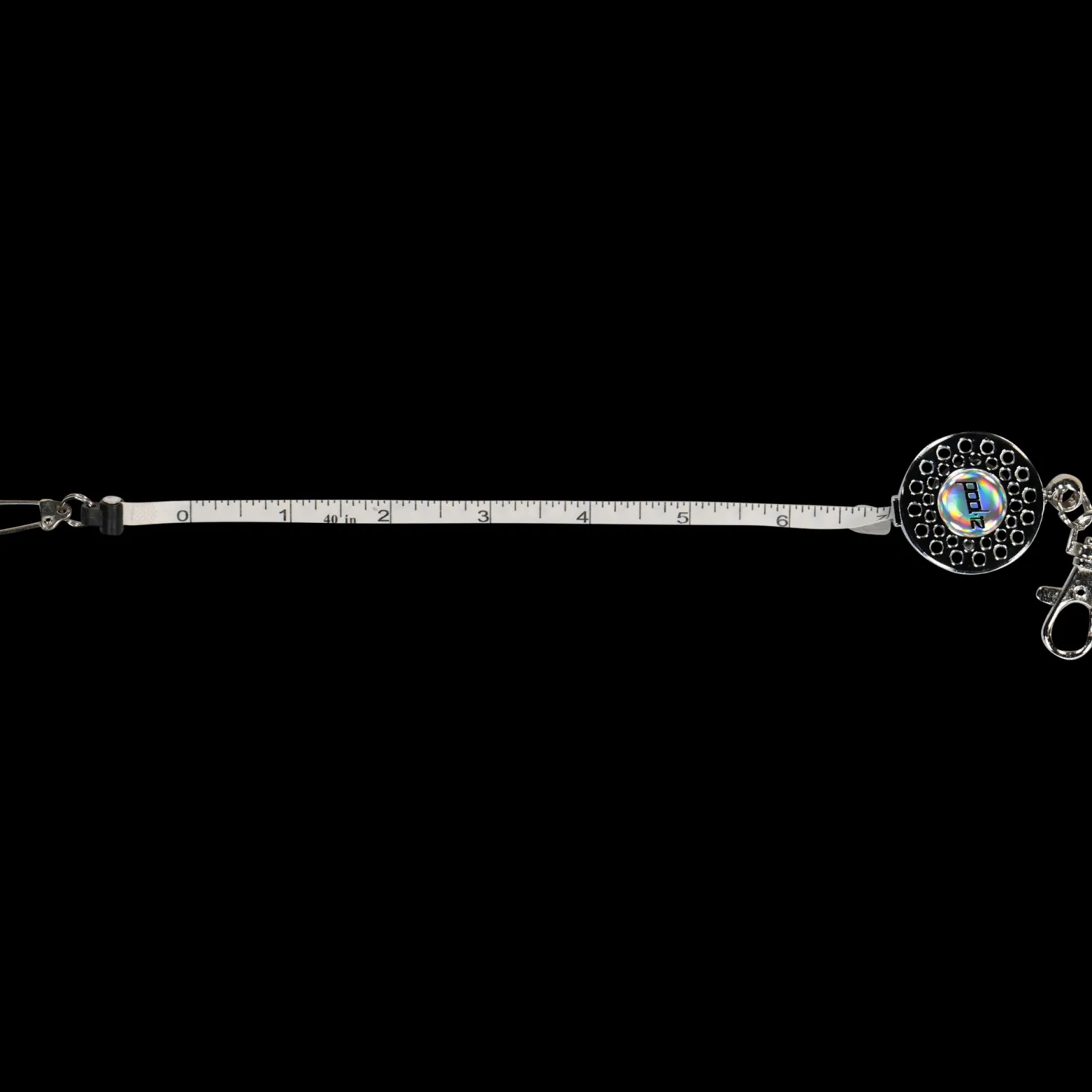 Pin-on-reel With Measuring Tape - Työkalut Ja Tarvikkeet - Pin-on-reel With Measuring Tape