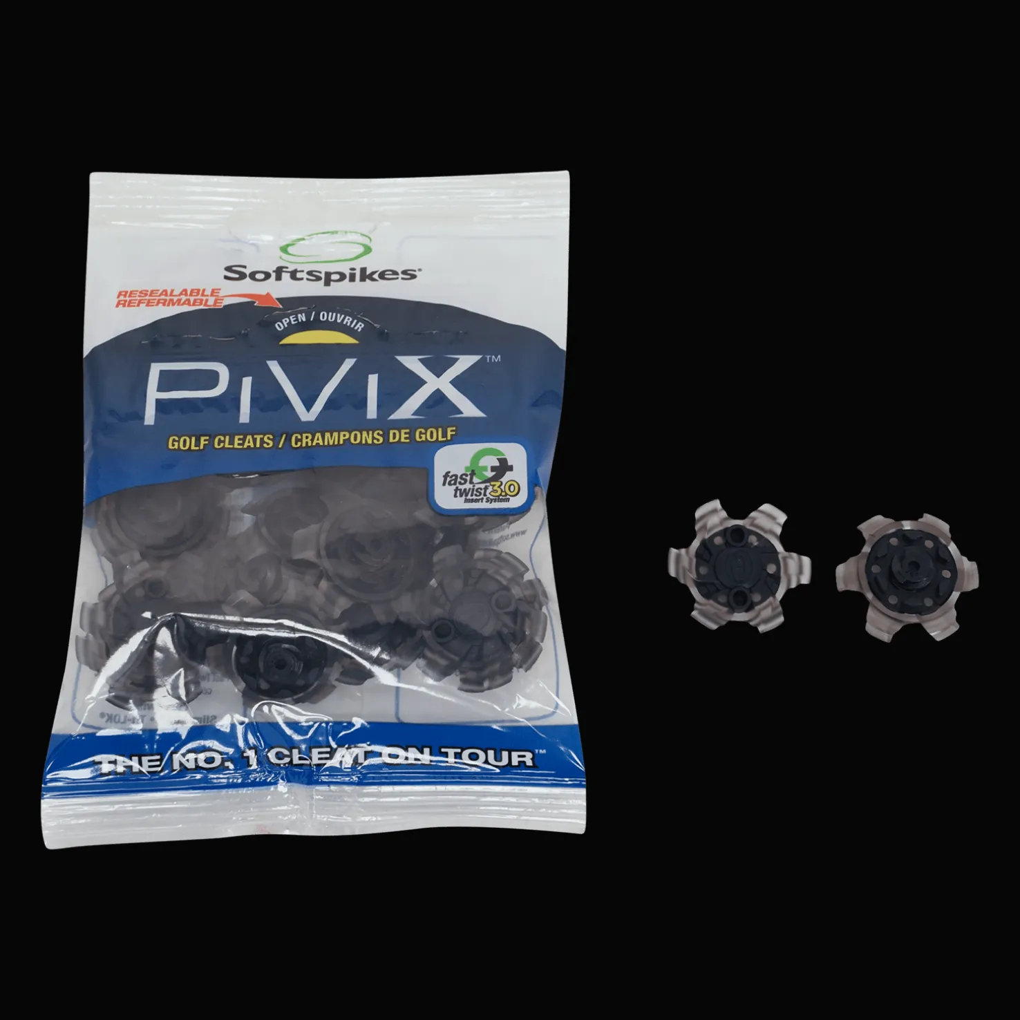 Pivix (Fast Twist 3.0), golfkengät ruusukkeet - Golftarvikkeet - Pivix (Fast Twist 3.0), golfkengät ruusukkeet