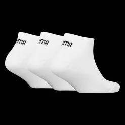 Plain Sneaker 3P, lasten nilkkasukat - Puuvillasukat - Plain Sneaker 3P, lasten nilkkasukat