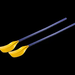 Plastic Three Section Oars, melat - Uimalelut - Plastic Three Section Oars, melat