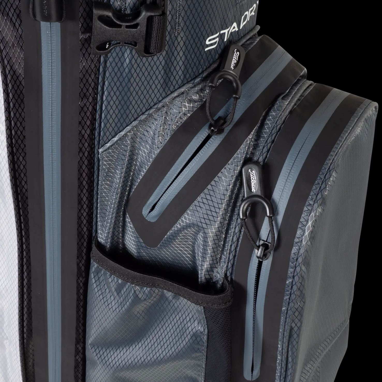 Players 4+ StaDry Stand Bag, golfbägi - Golfbägit - Players 4+ StaDry Stand Bag, golfbägi