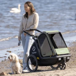 Pluto Medium, koirankuljetuskärry - Kuljetuskärryt Pyörään - Pluto Medium, koirankuljetuskärry