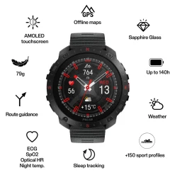 Polar Grit X2 Pro, älykello, multisportkello, unisex - Sykemittarit - Polar Grit X2 Pro, älykello, multisportkello, unisex