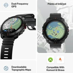 Polar Grit X2 Pro, älykello, multisportkello - Sykemittarit - Polar Grit X2 Pro, älykello, multisportkello