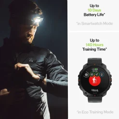 Polar Grit X2 Pro, älykello, multisportkello - Sykemittarit - Polar Grit X2 Pro, älykello, multisportkello