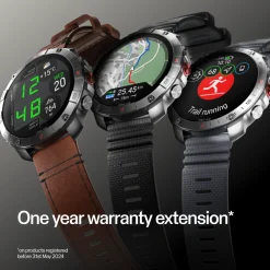 Polar Grit X2 Pro Titanium, älykello, multisportkello - Sykemittarit - Polar Grit X2 Pro Titanium, älykello, multisportkello