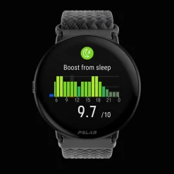 Polar Ignite 3 Braided Yarn strap, älykello - Sykemittarit - Polar Ignite 3 Braided Yarn strap, älykello