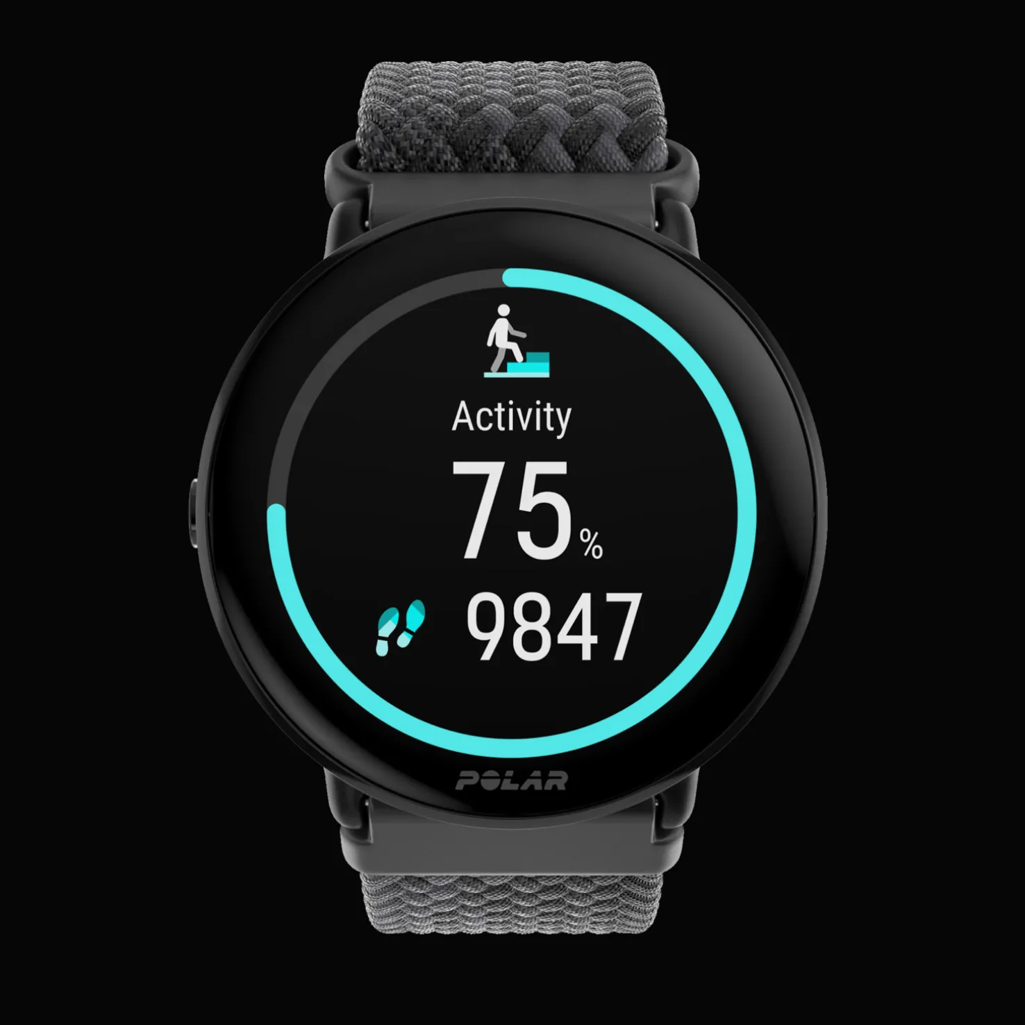 Polar Ignite 3 Braided Yarn strap, älykello - Sykemittarit - Polar Ignite 3 Braided Yarn strap, älykello