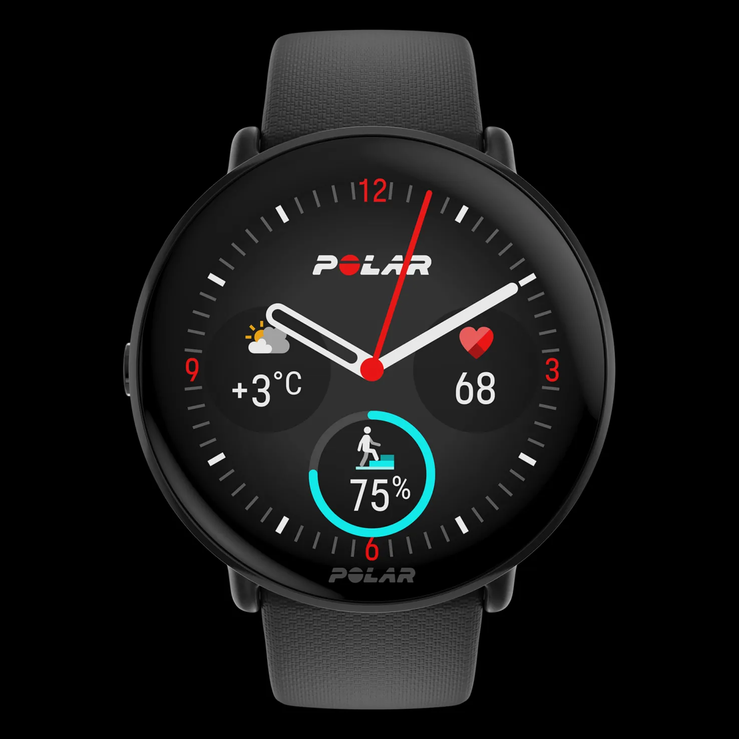 POLAR IGNITE 3, älykello, unisex - Sykemittarit - POLAR IGNITE 3, älykello, unisex