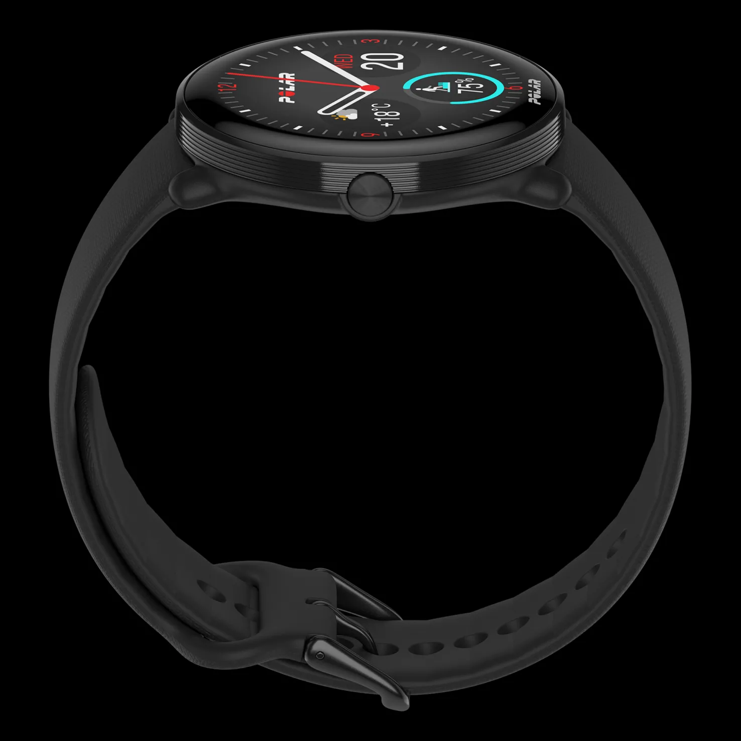 POLAR IGNITE 3, älykello, unisex - Sykemittarit - POLAR IGNITE 3, älykello, unisex