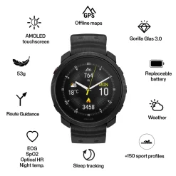 Polar Vantage M3 S-L, älykello - Sykemittarit - Polar Vantage M3 S-L, älykello