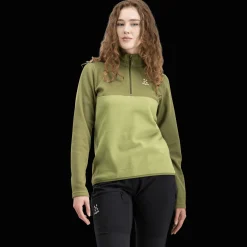 Pollux 1/2 Zip, fleecepusero, keskikerrospusero, naiset - Fleecepaidat Ja Fleecetakit - Pollux 1/2 Zip, fleecepusero, keskikerrospusero, naiset