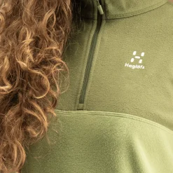 Pollux 1/2 Zip, fleecepusero, keskikerrospusero, naiset - Fleecepaidat Ja Fleecetakit - Pollux 1/2 Zip, fleecepusero, keskikerrospusero, naiset