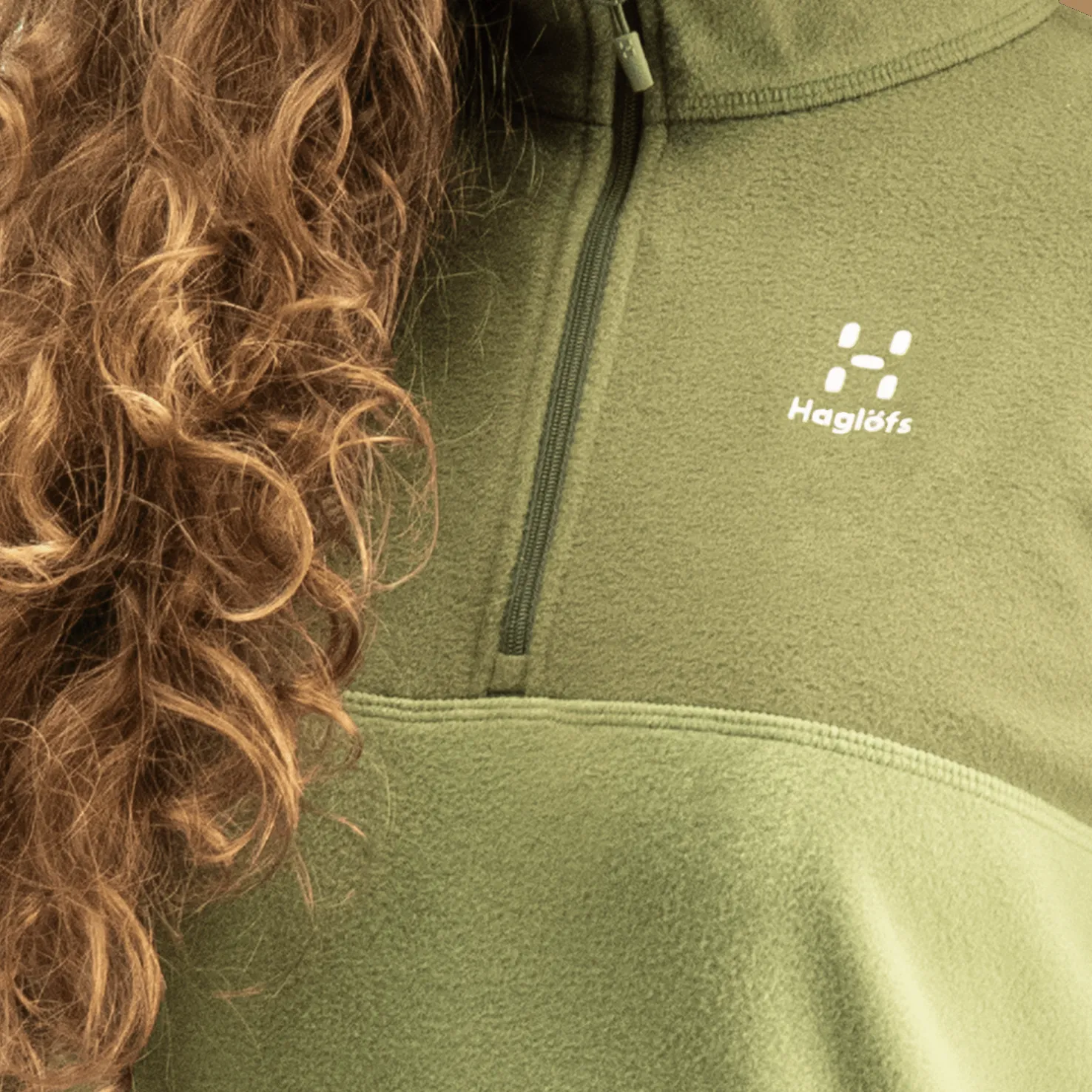 Pollux 1/2 Zip, fleecepusero, keskikerrospusero, naiset - Fleecepaidat Ja Fleecetakit - Pollux 1/2 Zip, fleecepusero, keskikerrospusero, naiset