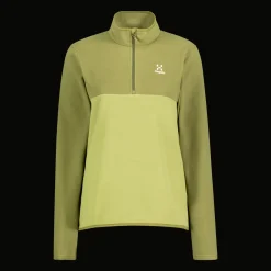 Pollux 1/2 Zip, fleecepusero, keskikerrospusero, naiset - Fleecepaidat Ja Fleecetakit - Pollux 1/2 Zip, fleecepusero, keskikerrospusero, naiset