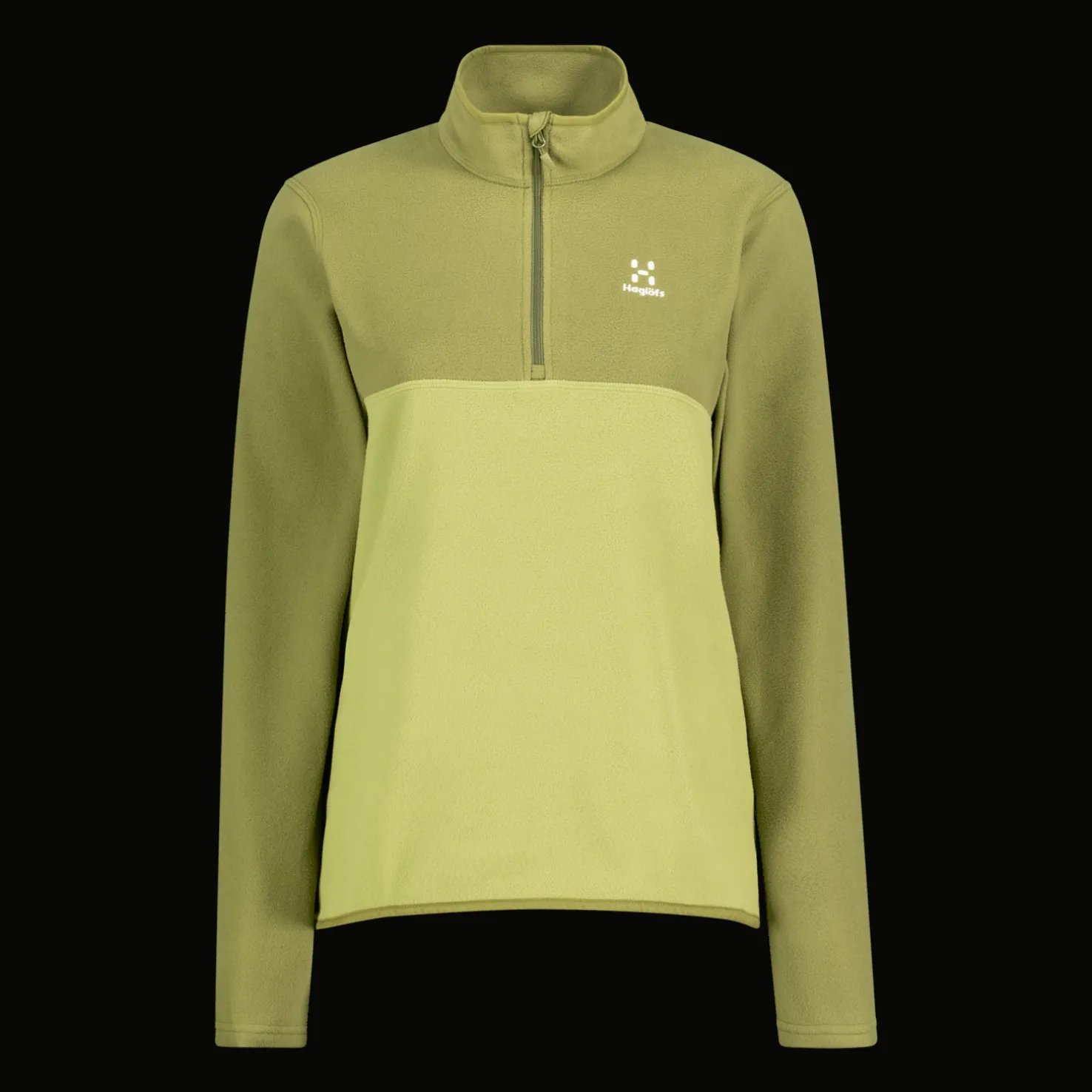 Pollux 1/2 Zip, fleecepusero, keskikerrospusero, naiset - Fleecepaidat Ja Fleecetakit - Pollux 1/2 Zip, fleecepusero, keskikerrospusero, naiset