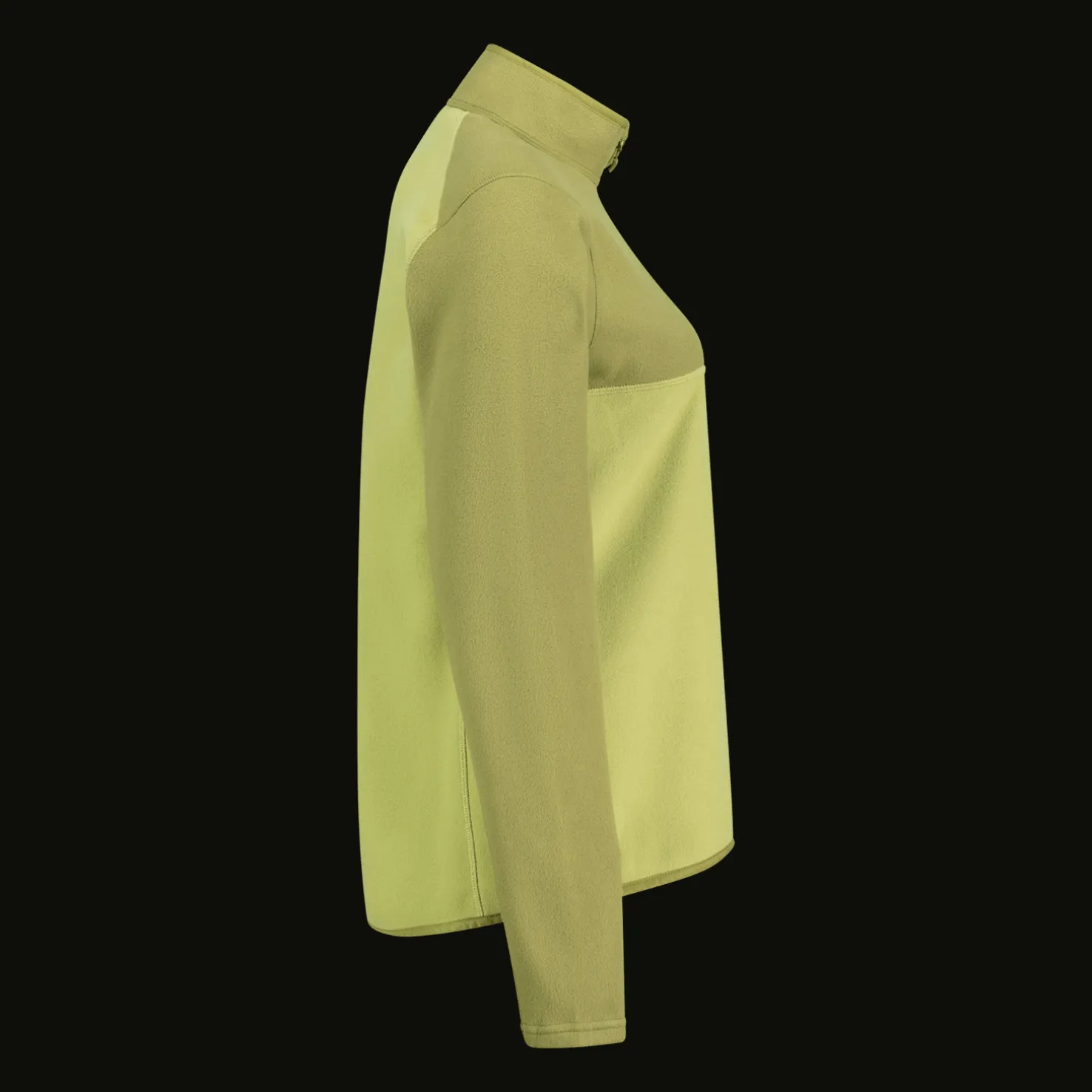 Pollux 1/2 Zip, fleecepusero, keskikerrospusero, naiset - Fleecepaidat Ja Fleecetakit - Pollux 1/2 Zip, fleecepusero, keskikerrospusero, naiset