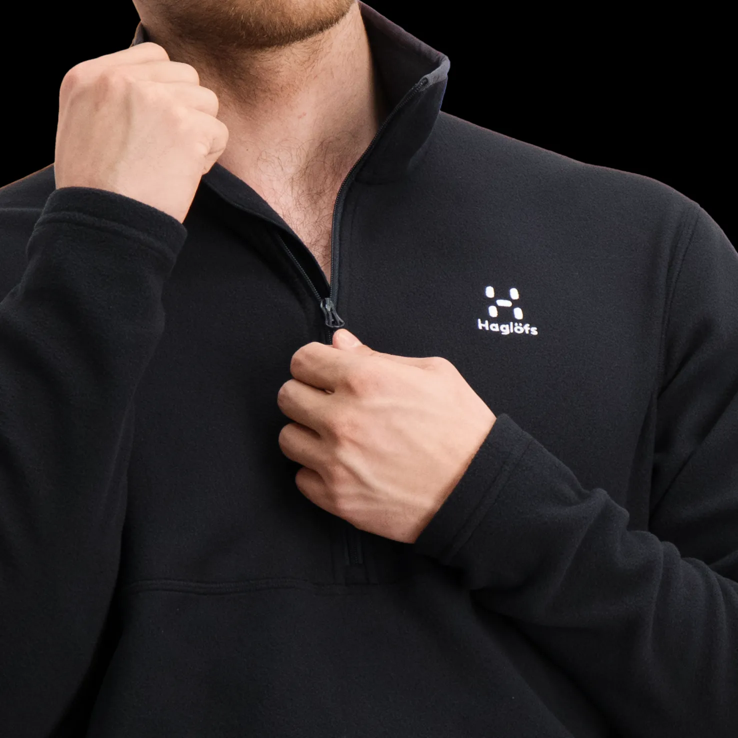 Pollux 1/2 Zip, fleecepusero - Fleecepaidat - Pollux 1/2 Zip, fleecepusero