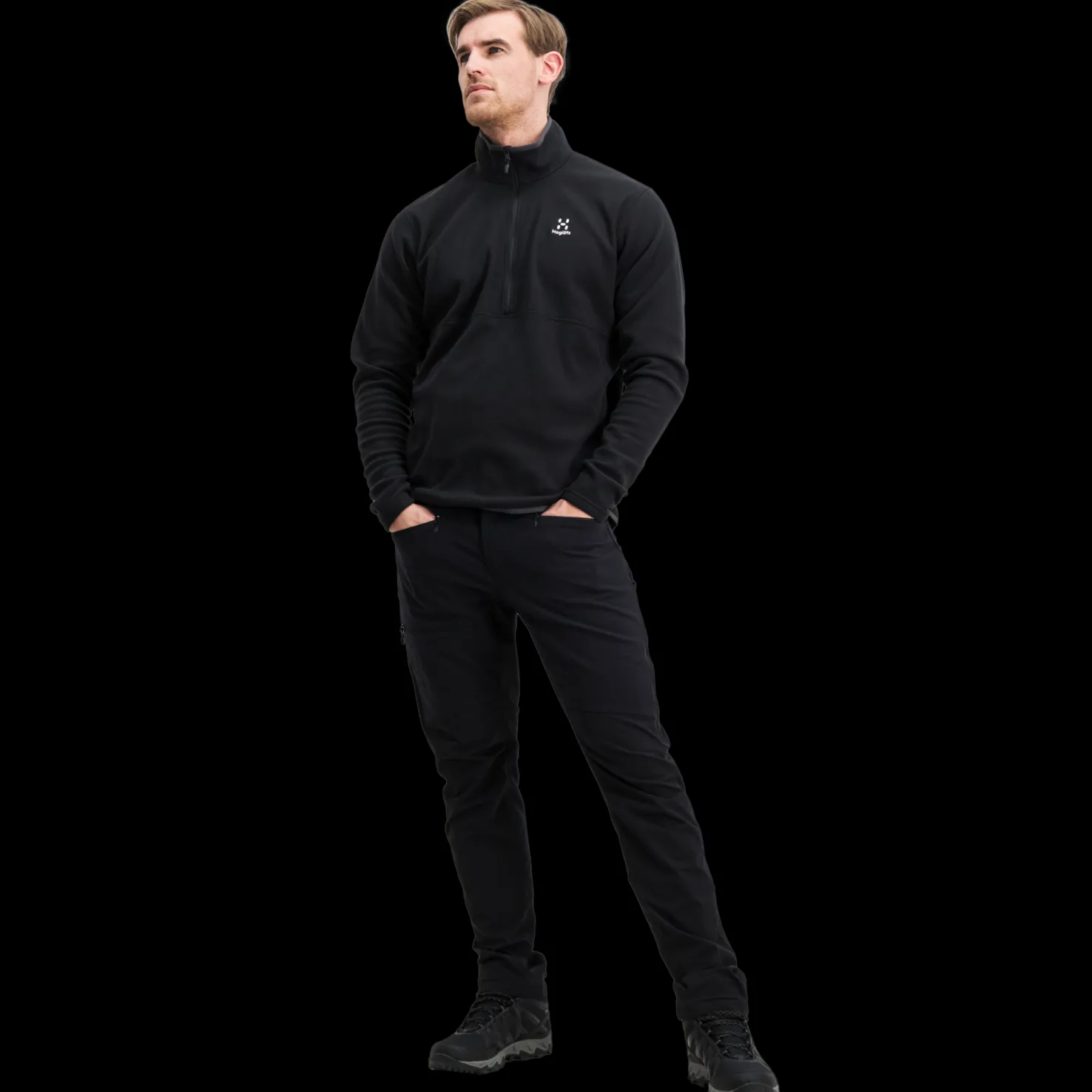 Pollux 1/2 Zip, fleecepusero - Fleecepaidat - Pollux 1/2 Zip, fleecepusero