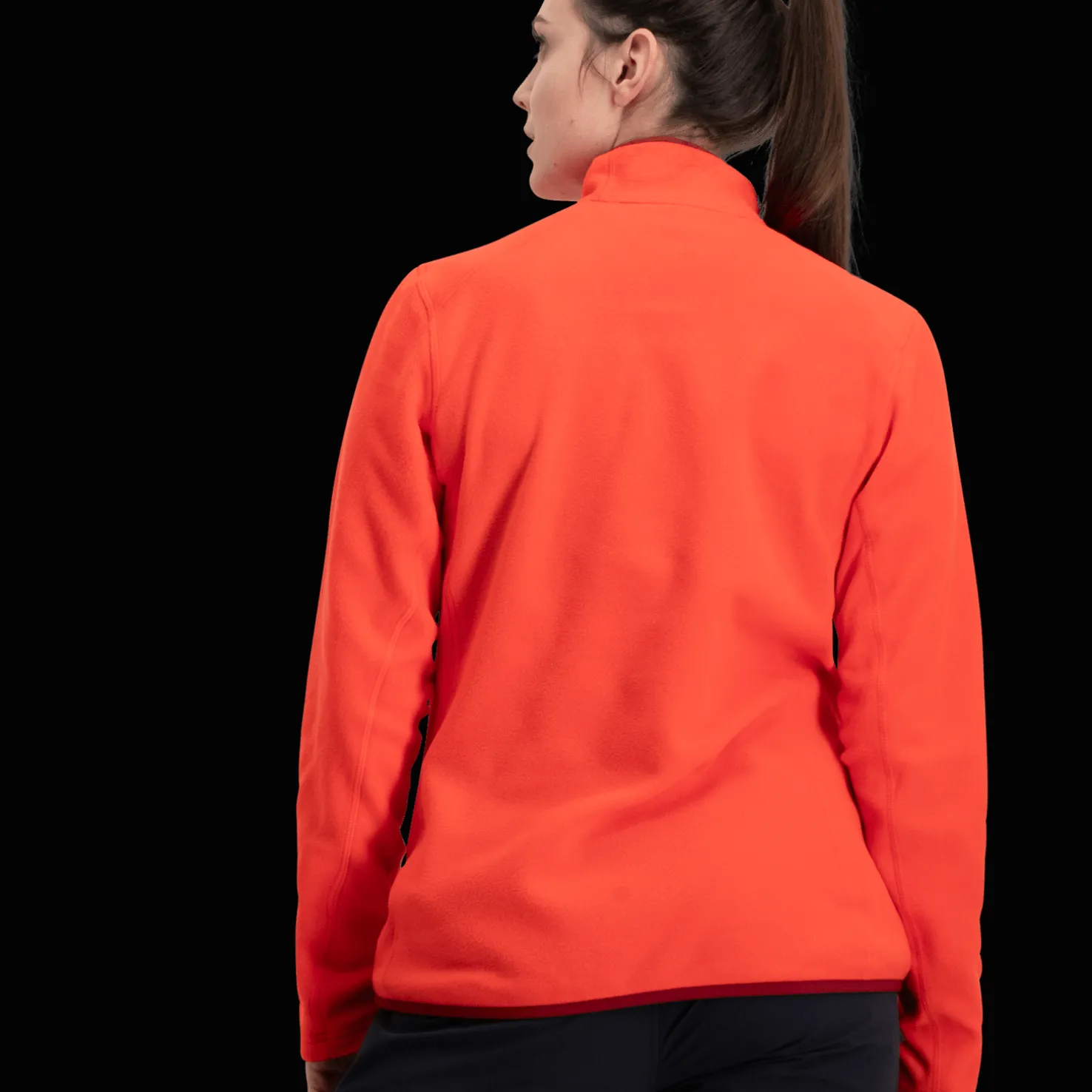 Pollux 1/2 Zip, fleecepusero, keskikerrospusero, naiset - Fleecepaidat Ja Fleecetakit - Pollux 1/2 Zip, fleecepusero, keskikerrospusero, naiset