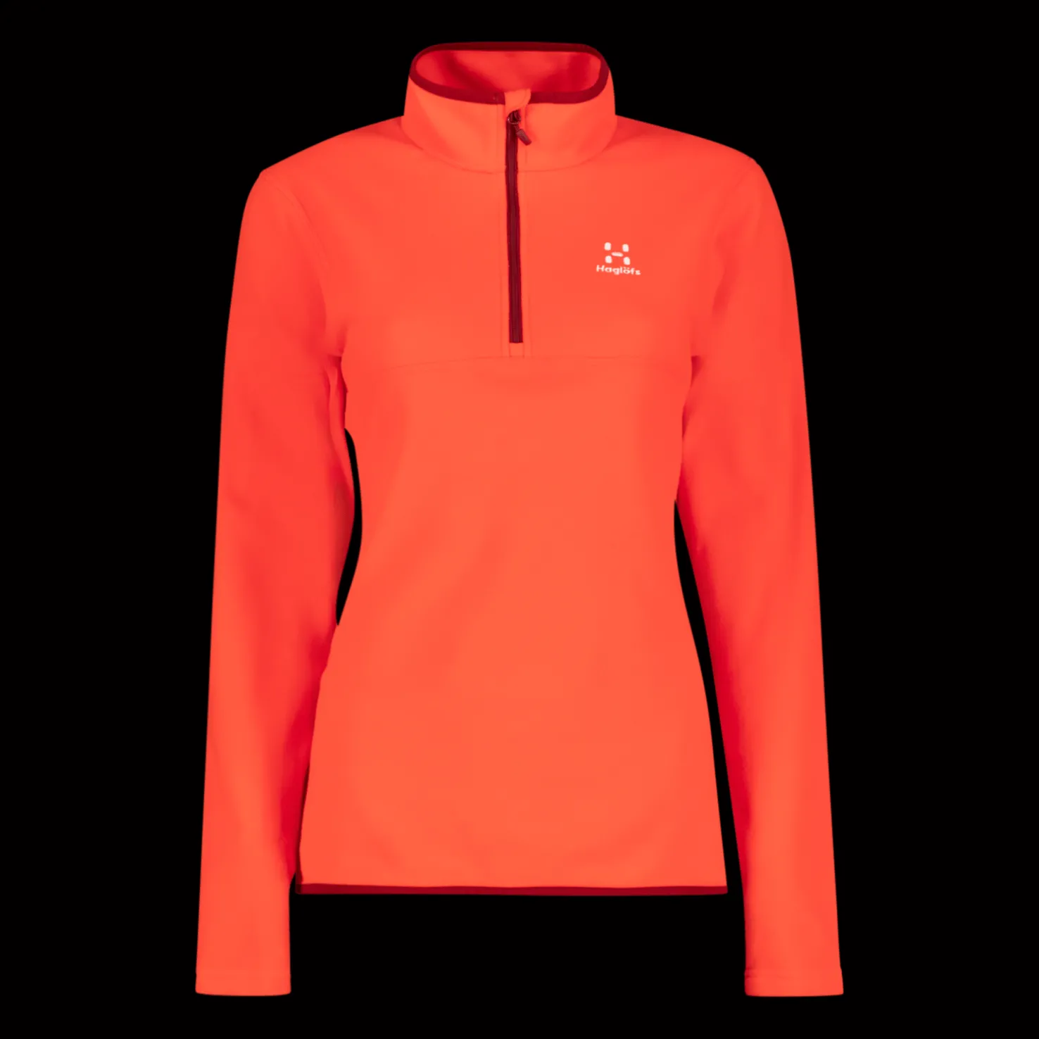 Pollux 1/2 Zip, fleecepusero, keskikerrospusero, naiset - Fleecepaidat Ja Fleecetakit - Pollux 1/2 Zip, fleecepusero, keskikerrospusero, naiset