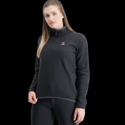 Pollux 1/2 Zip, naisten fleecepusero - Fleecepaidat Ja Fleecetakit - Pollux 1/2 Zip, naisten fleecepusero