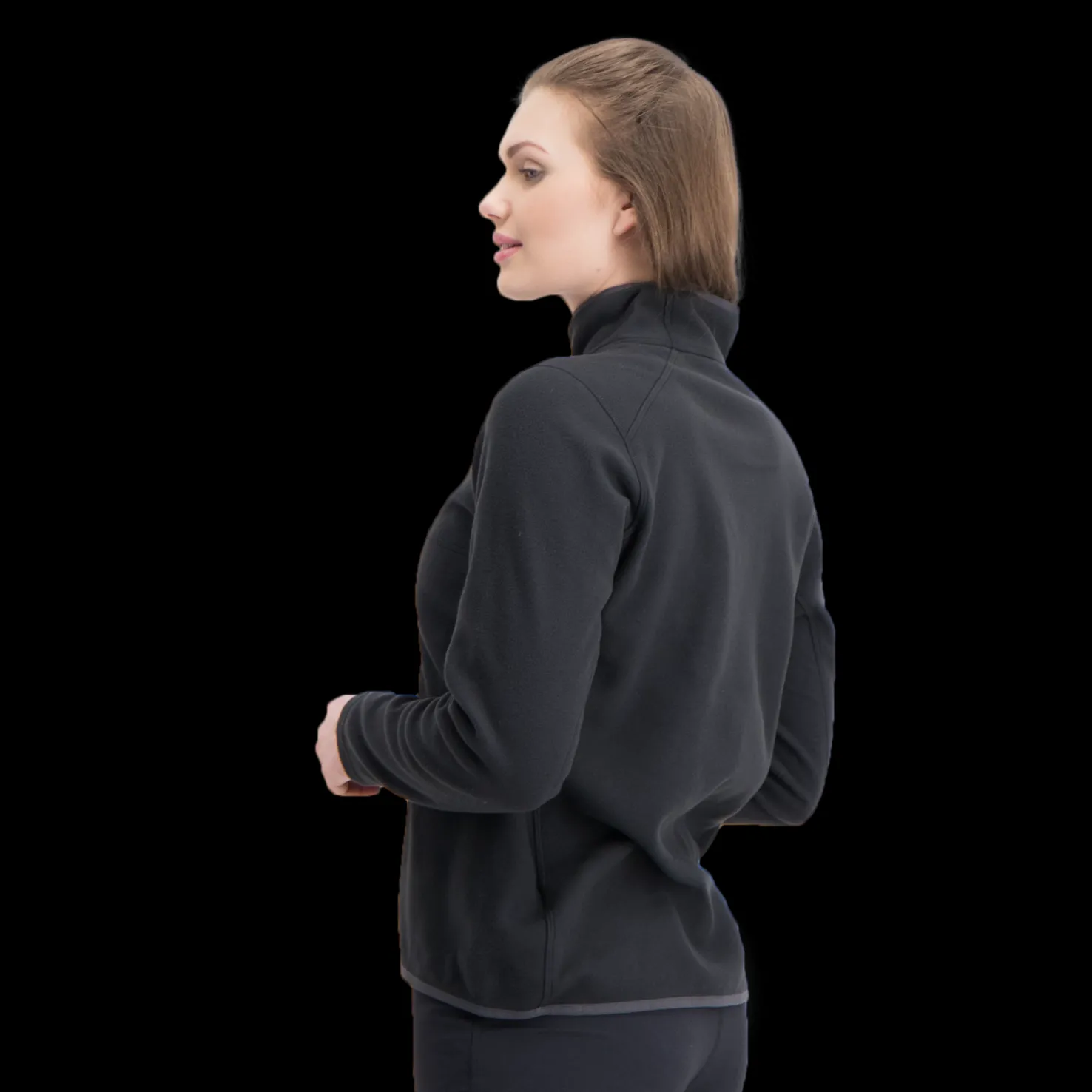Pollux 1/2 Zip, naisten fleecepusero - Fleecepaidat Ja Fleecetakit - Pollux 1/2 Zip, naisten fleecepusero