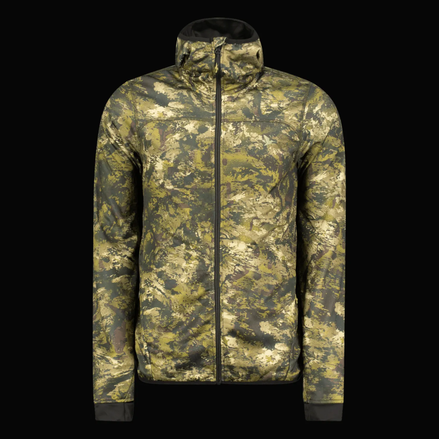 Power Camo Fleece Jacket, fleecetakki - Metsästystakit - Power Camo Fleece Jacket, fleecetakki