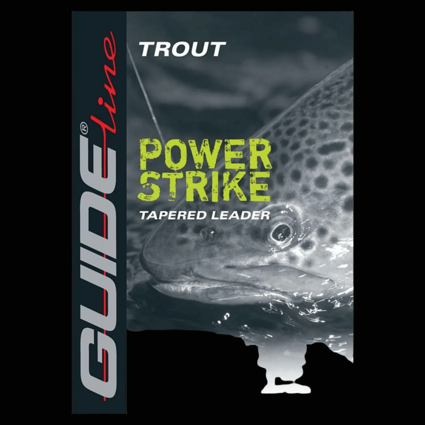 Power Strike Trout 9' 1X, taimenperuke - Perhosiimat - Power Strike Trout 9' 1X, taimenperuke