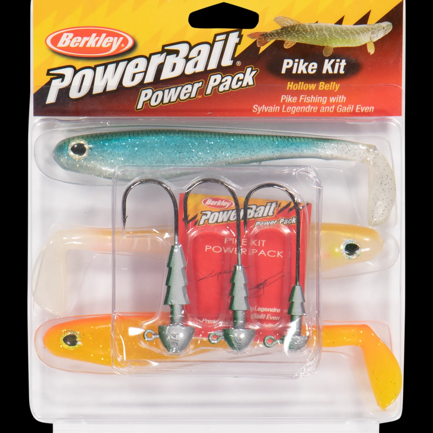 Powerbait Pike2 pro pack - Viehelajitelmat - Powerbait Pike2 pro pack
