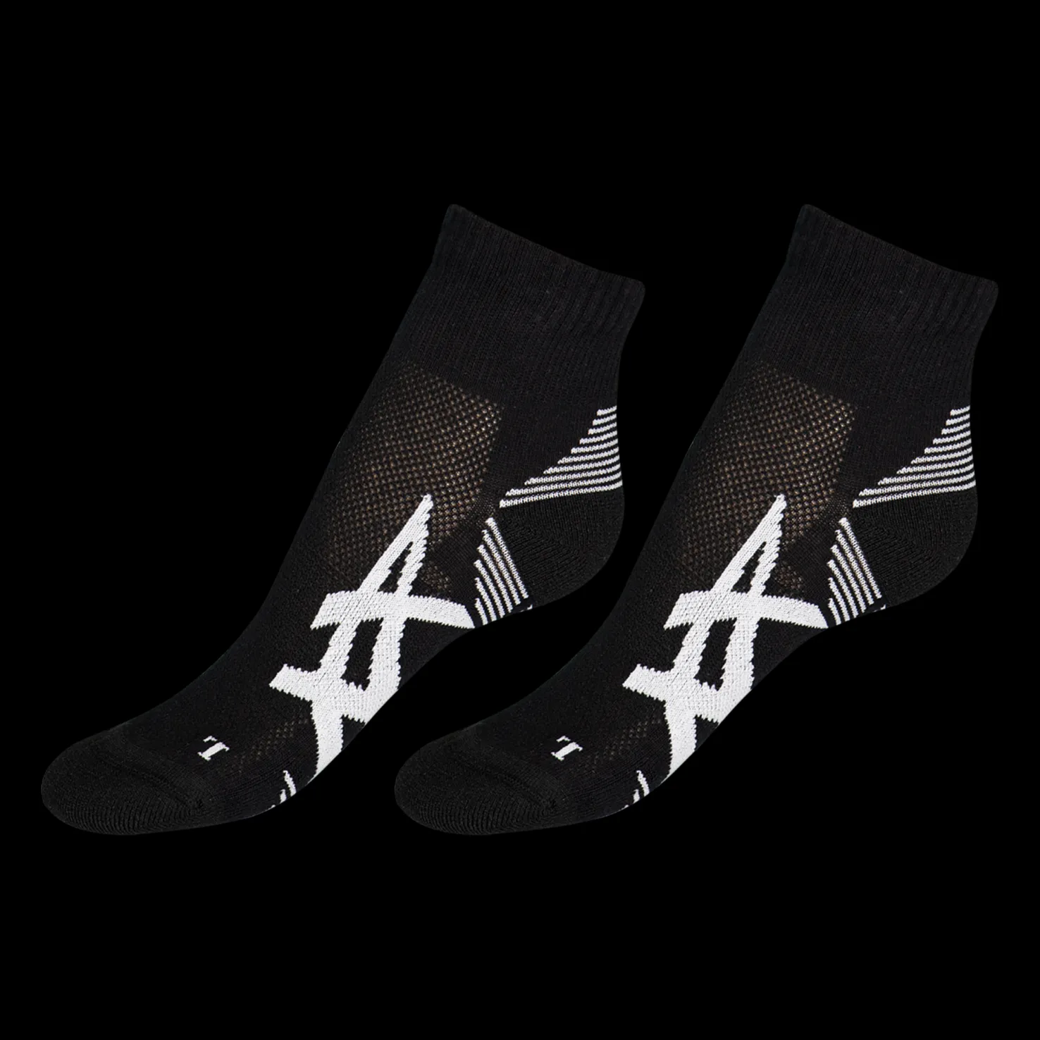 2Ppk Cushion Run Quarter Sock, juoksusukat unisex - Puuvillasukat - 2Ppk Cushion Run Quarter Sock, juoksusukat unisex