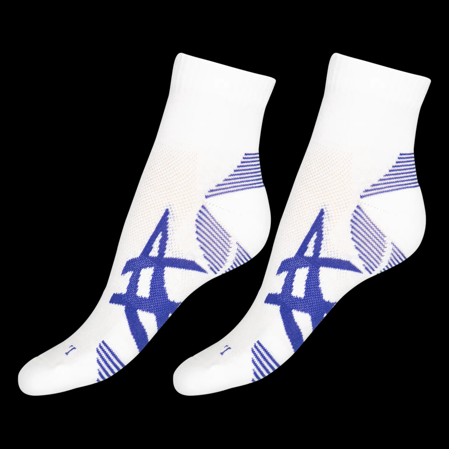 2Ppk Cushion Run Quarter Sock, juoksusukat unisex - Puuvillasukat - 2Ppk Cushion Run Quarter Sock, juoksusukat unisex