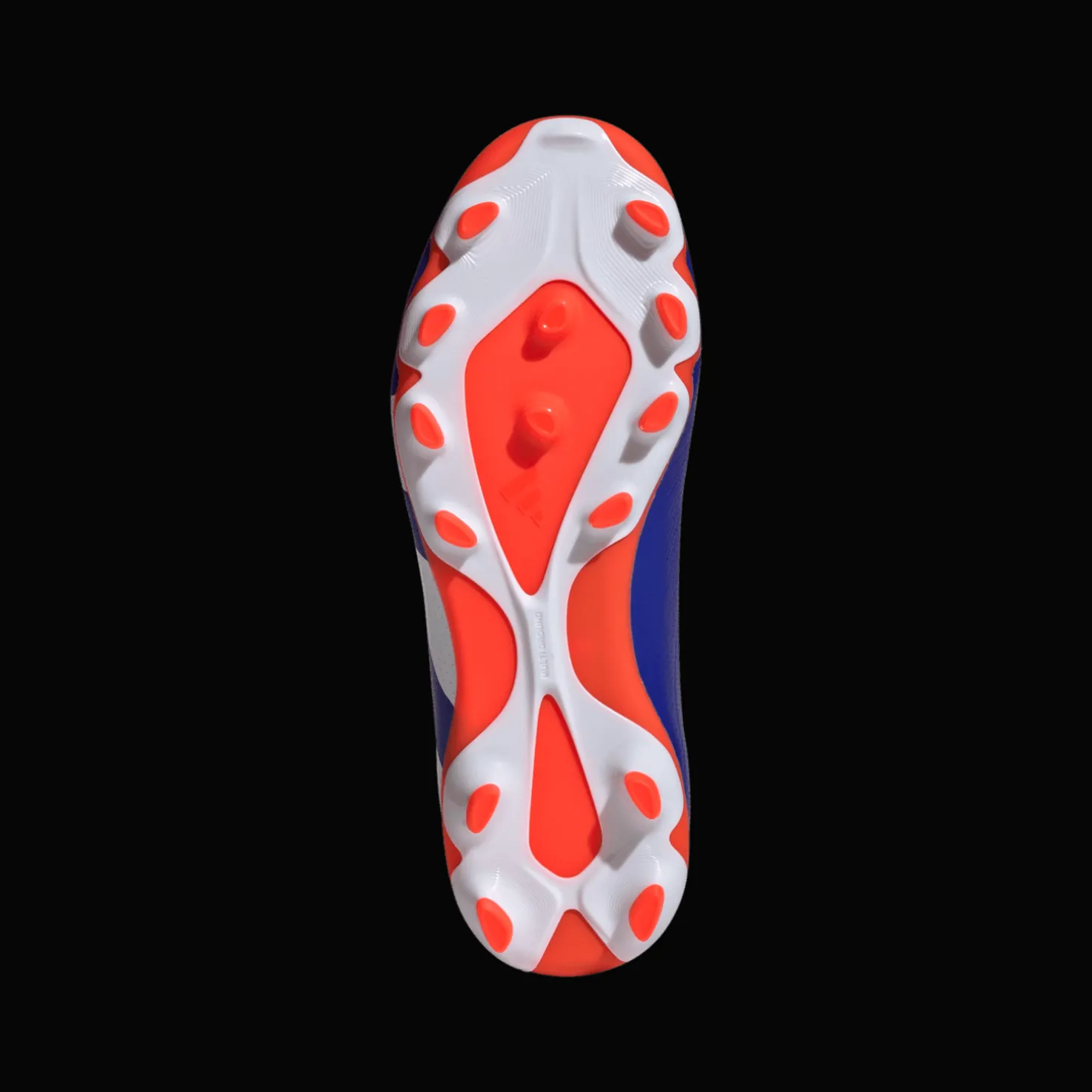 Predator League MG Q3 24, nuorten jalkapallokengät nurmelle ja tekonurmelle - Jalkapallokengät Ja Nappikset - Predator League MG Q3 24, nuorten jalkapallokengät nurmelle ja tekonurmelle