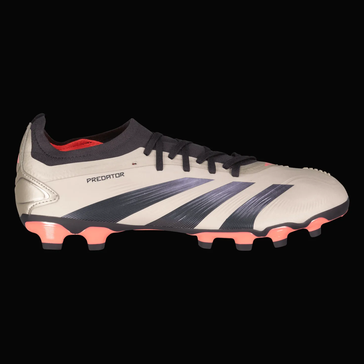 Predator Pro MG / Q4 24, jalkapallokengät nurmelle ja tekonurmelle, unisex - Jalkapallokengät Ja Nappikset - Predator Pro MG / Q4 24, jalkapallokengät nurmelle ja tekonurmelle, unisex