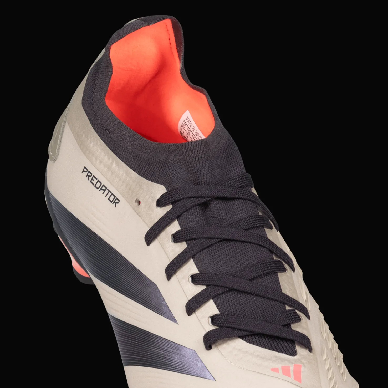 Predator Pro MG / Q4 24, jalkapallokengät nurmelle ja tekonurmelle, unisex - Jalkapallokengät Ja Nappikset - Predator Pro MG / Q4 24, jalkapallokengät nurmelle ja tekonurmelle, unisex