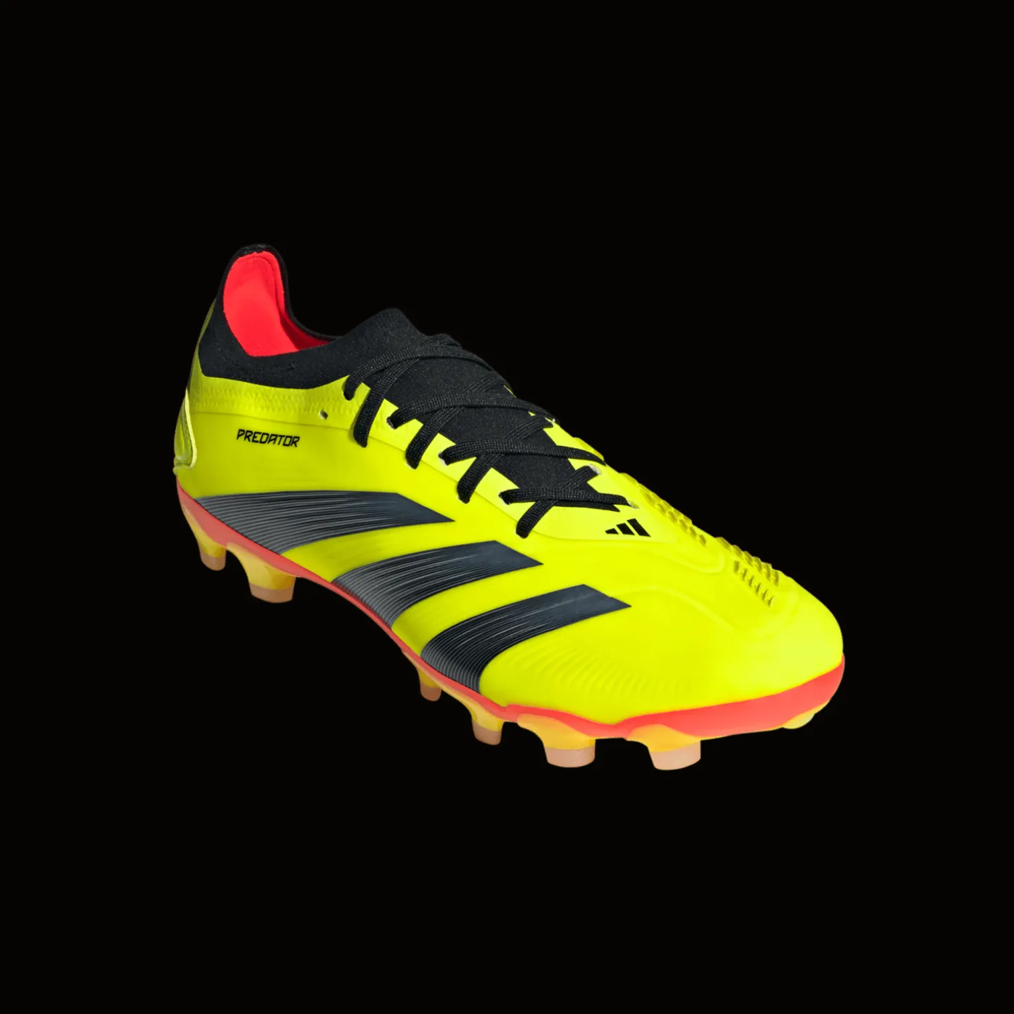 Predator Pro MG / Q2 24, jalkapallokengät nurmelle ja tekonurmelle, unisex - Jalkapallokengät Ja Nappikset - Predator Pro MG / Q2 24, jalkapallokengät nurmelle ja tekonurmelle, unisex