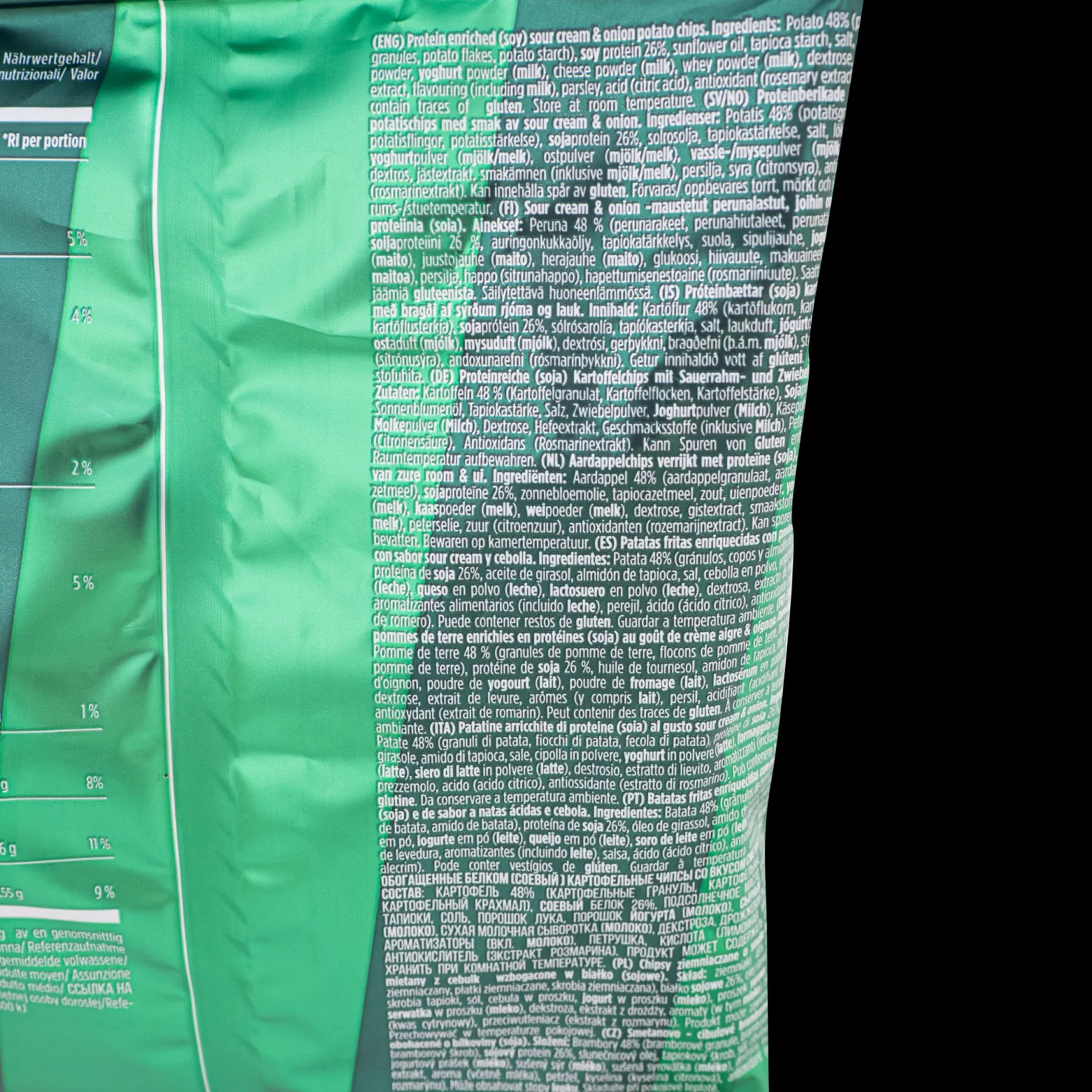 Pro Brands Protein Chips, perunalastut - Lisäravinteet - Pro Brands Protein Chips, perunalastut