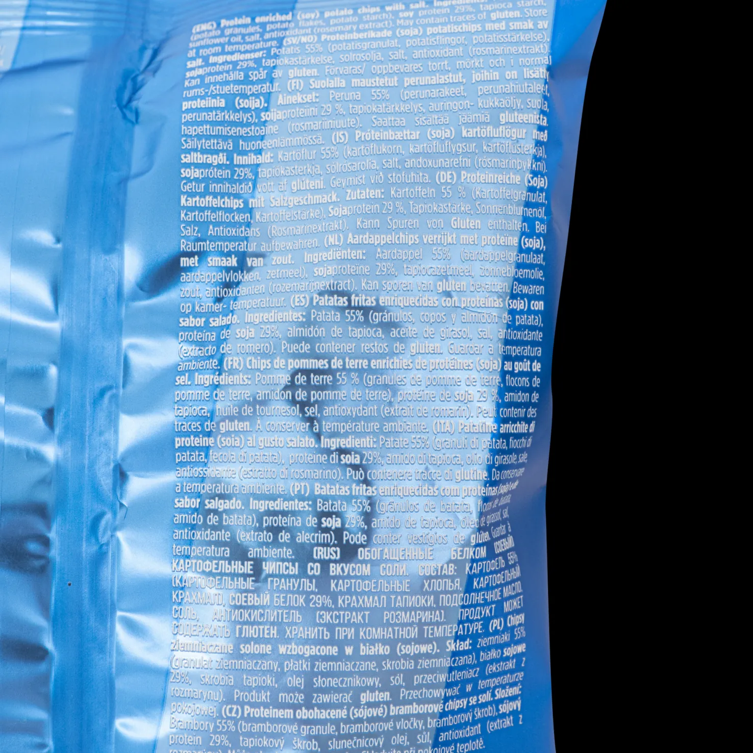 Pro Brands Protein Chips, perunalastut - Lisäravinteet - Pro Brands Protein Chips, perunalastut