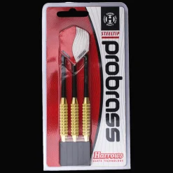 Pro Brass Steeltip Medium, dartsitikat - Tikanheitto - Pro Brass Steeltip Medium, dartsitikat