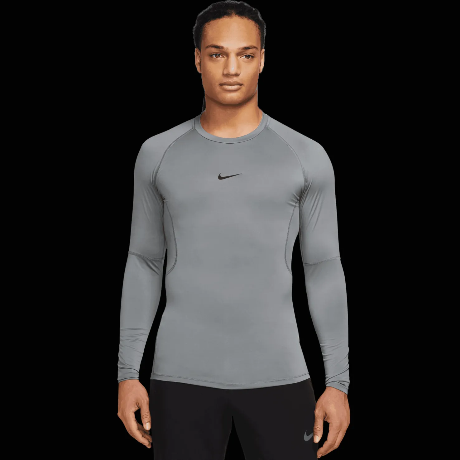 Pro Dri-FIT Tight Top Long Sleeve, miesten treenipaita - Urheilupaidat - Pro Dri-FIT Tight Top Long Sleeve, miesten treenipaita