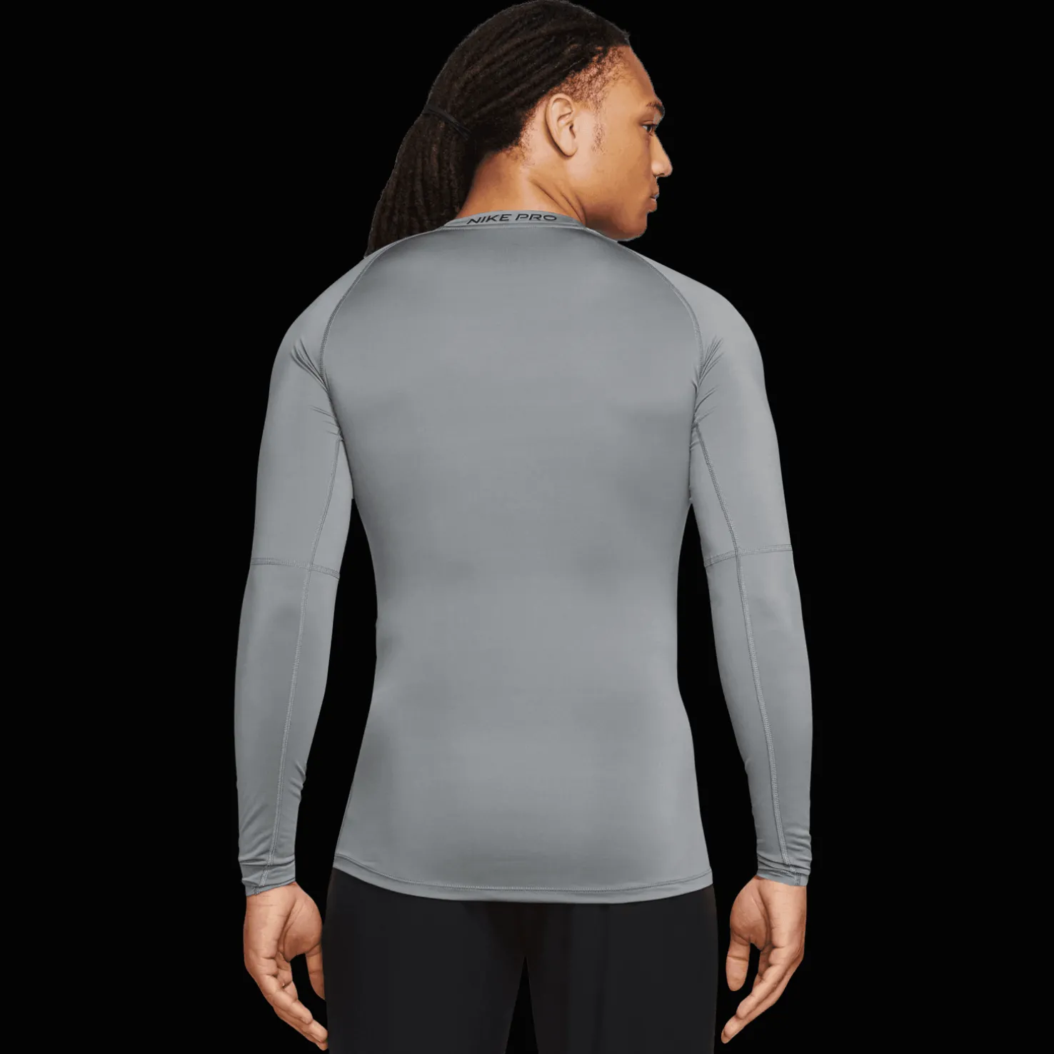 Pro Dri-FIT Tight Top Long Sleeve, miesten treenipaita - Urheilupaidat - Pro Dri-FIT Tight Top Long Sleeve, miesten treenipaita